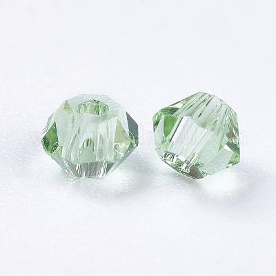 Imitation Austrian Crystal Beads&nbsp;SWAR-F022-3x3mm-214-1