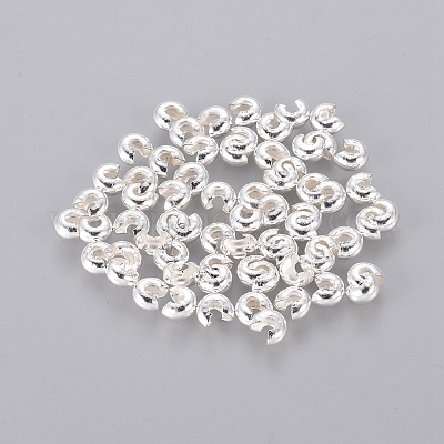 Iron Crimp Beads Covers&nbsp;IFIN-H028-NFS-NF-1