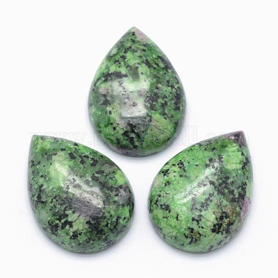 Natural Ruby in Zoisite Cabochons&nbsp;G-E491-B-20-1