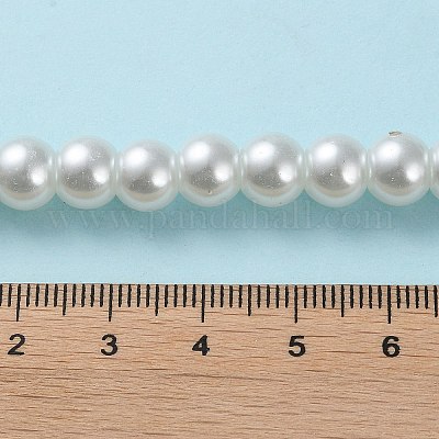 Glass Pearl Beads Strands&nbsp;HY-8D-B01-1