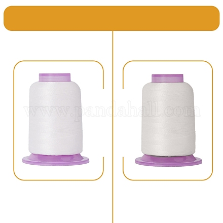 Translucent -Sensitive Polyester Thread&nbsp;PW-WGC2896-06-1