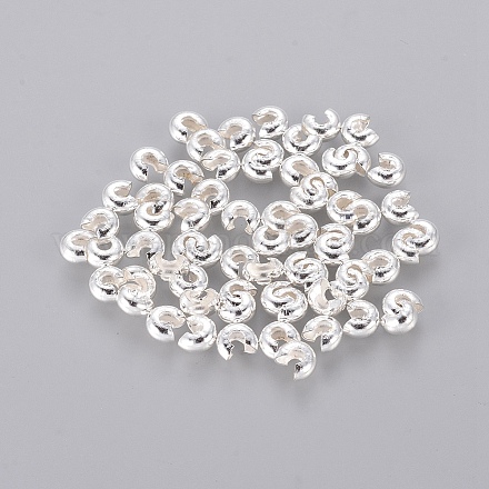 Iron Crimp Beads Covers&nbsp;IFIN-H028-NFS-NF-1