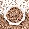Opaque Acrylic Beads, Peanut, BurlyWood, 6.5x4x3mm, Hole: 1.5mm, about 9998pcs/500g
