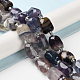 Natural Fluorite Beads Strands&nbsp;G-C105-A03-01-2