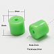 Solid Colour Acrylic Beads&nbsp;SACR-S164-01-1