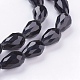 Glass Beads Strands&nbsp;GLAA-E010-10x15mm-17-3
