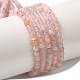 Natural Morganite Beads Strands&nbsp;G-B090-A24-03-1