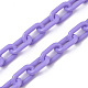 Opaque Acrylic Cable Chains&nbsp;SACR-N010-002E-4