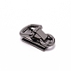 Zinc Alloy Bag Lock Catch Clasps&nbsp;FIND-TAC0007-09B-2
