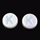 UV Plating Enamel Acrylic Beads&nbsp;PACR-N015-01D-4
