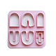 ABS Plastic Plasticine Tools&nbsp;CELT-PW0003-004C-1