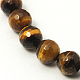 Natural Tiger Eye Beads Strands&nbsp;G-I003-8mm-01-1