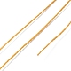 Round Waxed Polyester Thread String&nbsp;YC-D004-02C-009-3