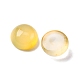 Natural Yellow Agate Cabochons&nbsp;G-K348-07C-04-2