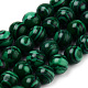 Synthetic Malachite Bead Strands&nbsp;G-Q462-57-4mm-1
