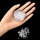 500Pcs Plastic Ear Nuts&nbsp;KY-YW0001-26-6