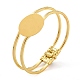 Brass Bangle Making&nbsp;BJEW-K156-01G-1