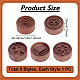 5Pcs 5 Styles Column Wood Aromatherapy Diffuser&nbsp;DIY-UN0008-23-2