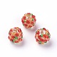 Handmade Bumpy Lampwork Beads&nbsp;LAMP-E021-07K-2