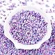 Two Tone Baking Paint Glass Seed Beads&nbsp;SEED-C003-01K-2