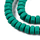 Handmade Polymer Clay Beads Strand&nbsp;CLAY-T021-01E-3