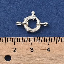 925 Sterling Silver Spring Ring Clasps&nbsp;STER-A007-23A