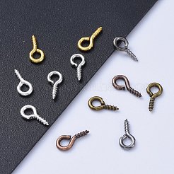 Iron Screw Eye Pin Peg Bails&nbsp;IFIN-YW0001-17