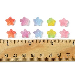 50Pcs Opaque Resin Cabochons&nbsp;RESI-FS0001-57
