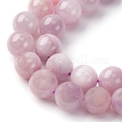 Natural Kunzite Beads Strands&nbsp;G-H313-01B-8mm