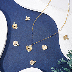 24Pcs 6 Style Alloy Pendants&nbsp;FIND-BC0002-66