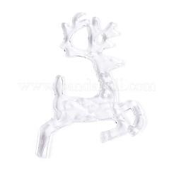 Transparent Plastic Big Pendants&nbsp;KY-T042-03