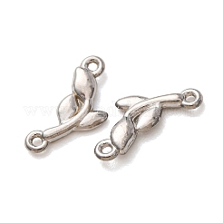 304 Stainless Steel Connector Charms&nbsp;STAS-N124-52P