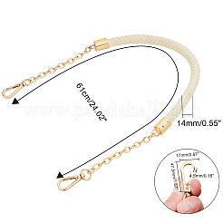 Imitation Leather Bag Strap&nbsp;FIND-WH0056-11A