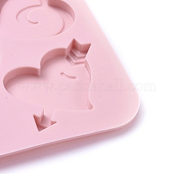 Heart Shape Food Grade Silicone Molds&nbsp;LS-DIY-F044-14