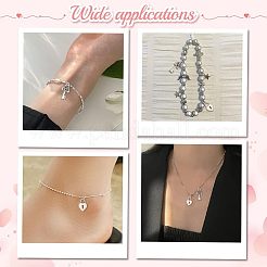 60Pcs Tibetan Style Alloy Pendants&nbsp;TIBE-CA0001-21