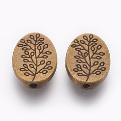 Tibetan Style Alloy Beads&nbsp;LS-MLFH10181Y-NF