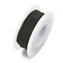 Ion Plating(IP) 304 Stainless Steel Curb Chains&nbsp;CHS-L001-59-0.4mm-B