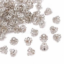 Iron Bead Caps&nbsp;IFIN-D042-6x4.5-P