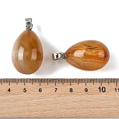 Natural Red Agate Pendants&nbsp;GG-K002-08A-21