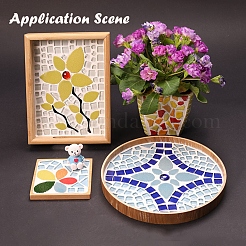 Leaf Shape Porcelain Mosaic Tiles&nbsp;PW-WG00441-11