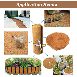 Coconut Fiber Display Decoration&nbsp;DIY-WH20063-020