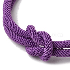 3MM Round Nylon Braided Cord Bracelet Making&nbsp;FB-CBAA152-03G-34
