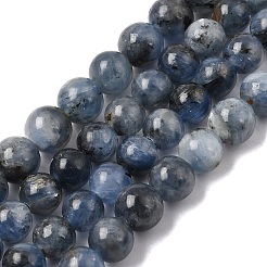 Natural Kyanite/Cyanite/Disthene Beads Strands&nbsp;G-G272-A01-6mm