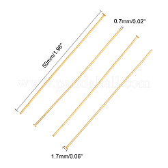 304 Stainless Steel Flat Head Pins&nbsp;STAS-L221-48G