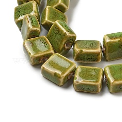 Handmade Porcelain Beads Strands&nbsp;PORC-B002-10