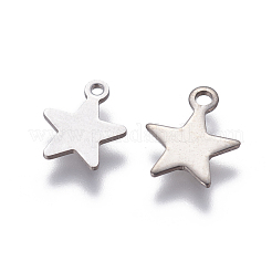 Tarnish Resistant 304 Stainless Steel Charms&nbsp;STAS-G190-27P-A