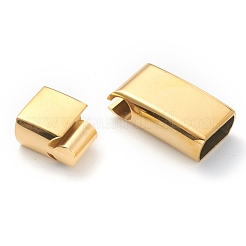 Ion Plating(IP) 316 Surgical Stainless Steel Bayonet Clasps&nbsp;STAS-G241-15B-G