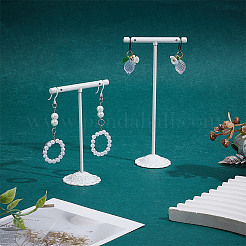 100Pcs 10 Styles PC Plastic Earring Hooks&nbsp;FIND-AR0005-55