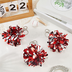 Flower PE Keychains&nbsp;KEYC-WH20005-30A