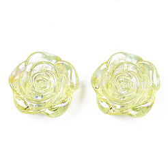 Transparent Acrylic Beads&nbsp;LS-TACR-N006-64E